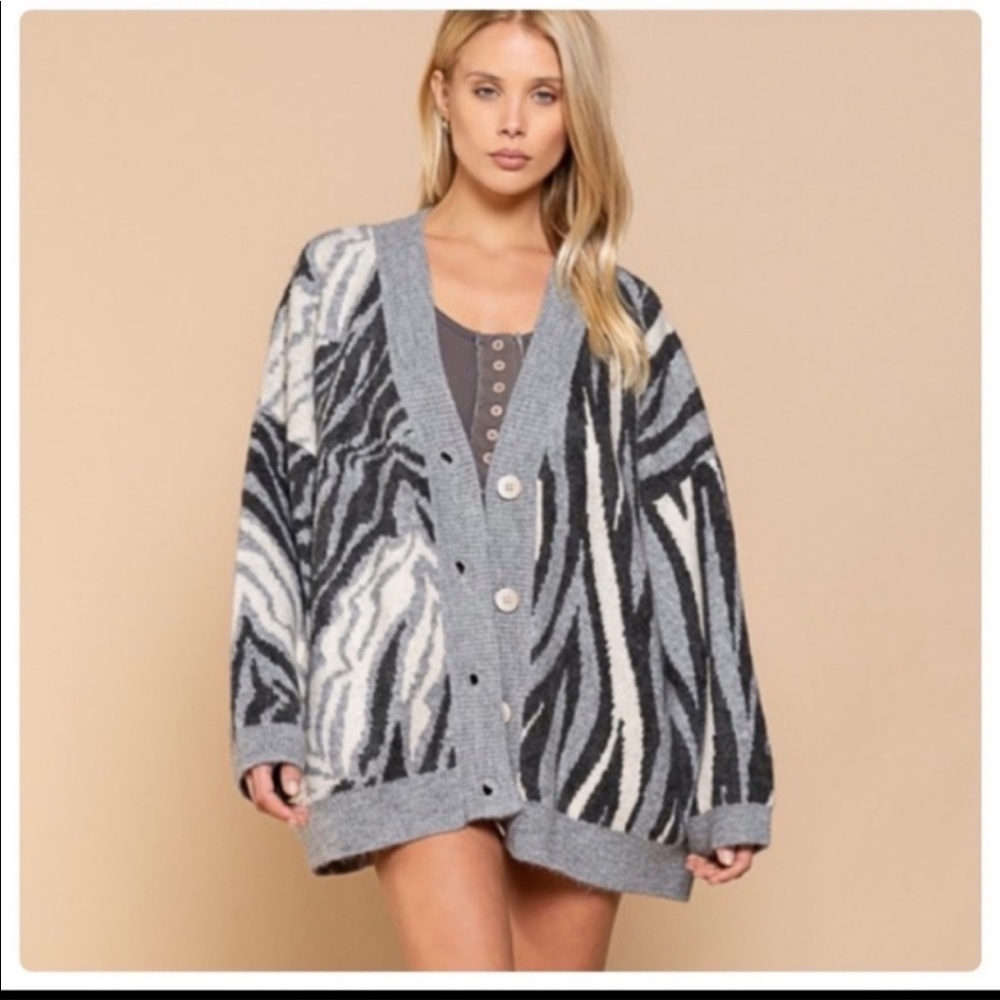 POL cardigan